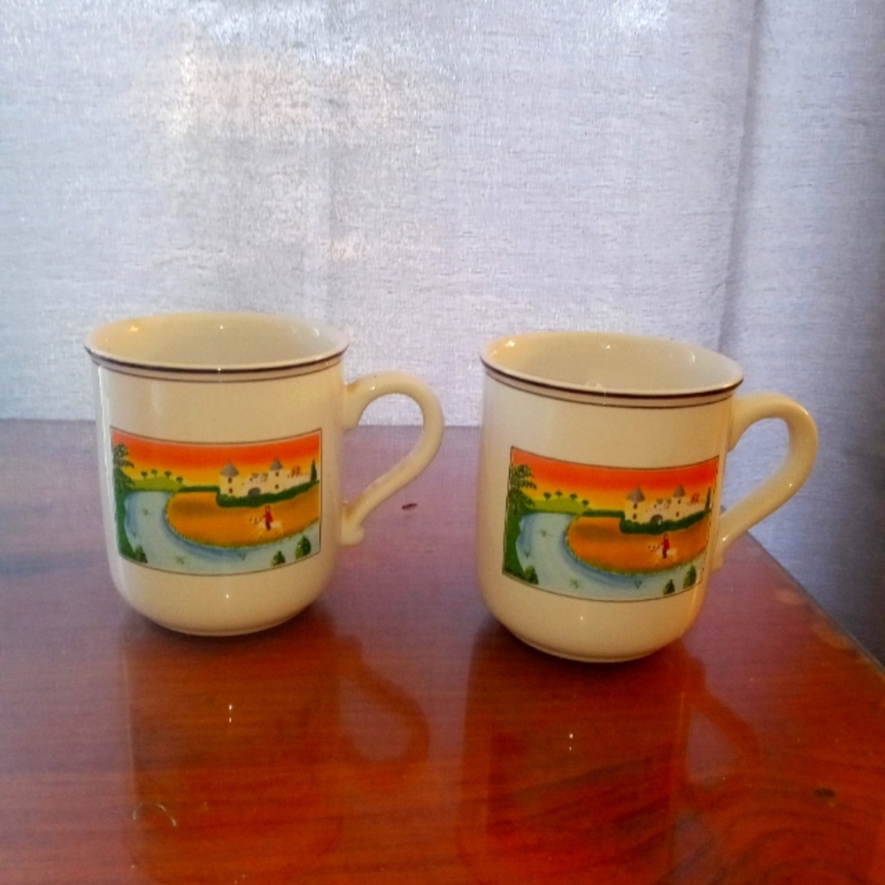 Villeroy & Boch Design Naif mugs